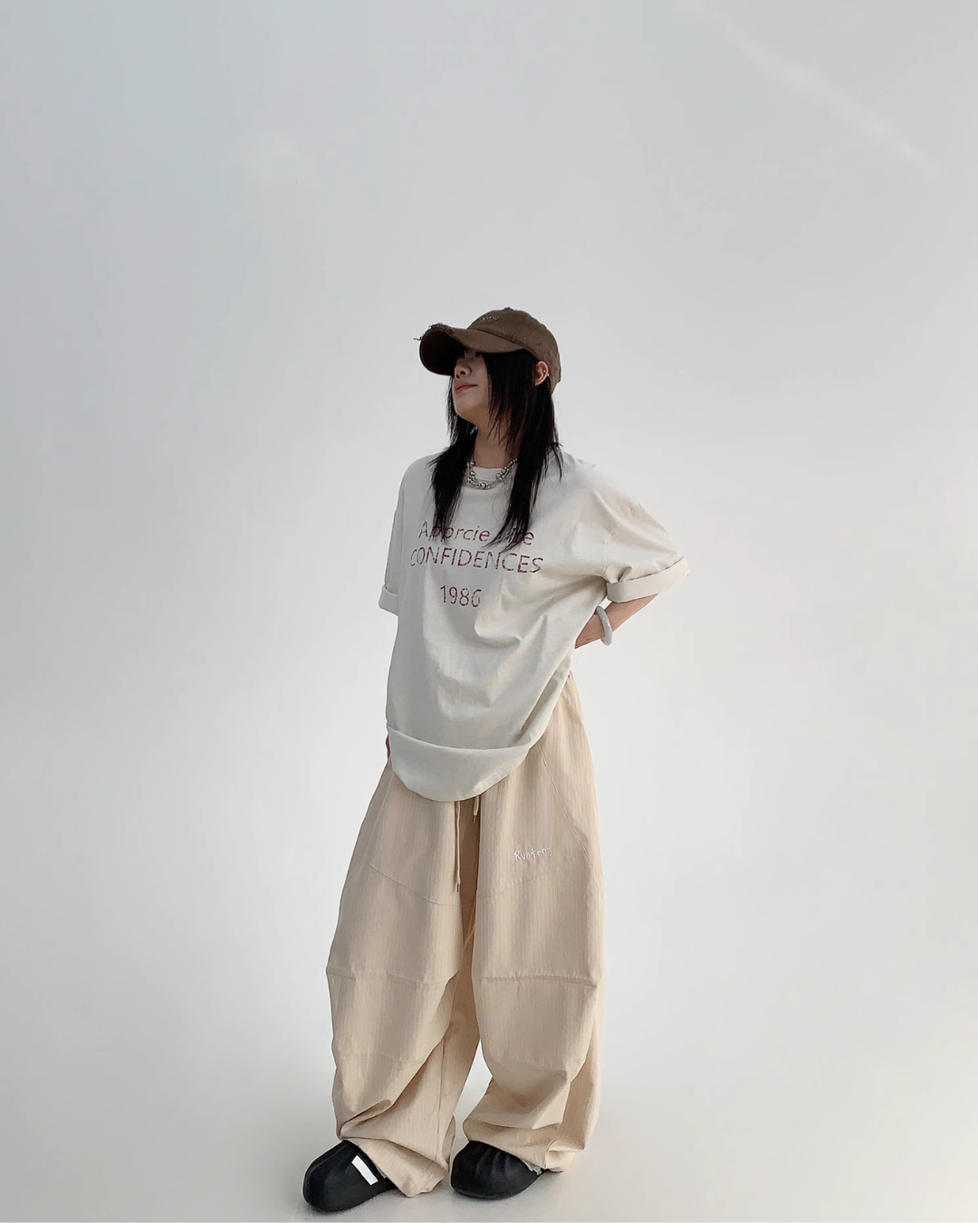 Wide Balloon Pants YLS0841