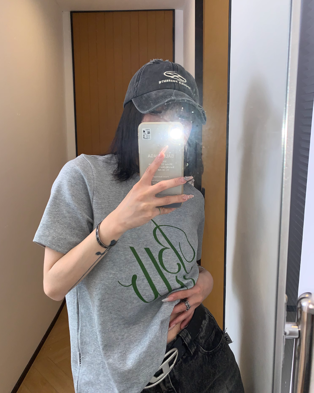 Logo Fit Short Sleeve T-Shirt YLS0830