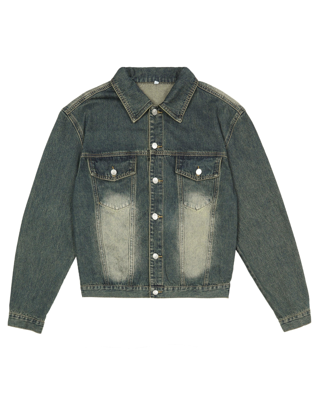 Vintage Denim Jacket & Denim Pants EZK0024