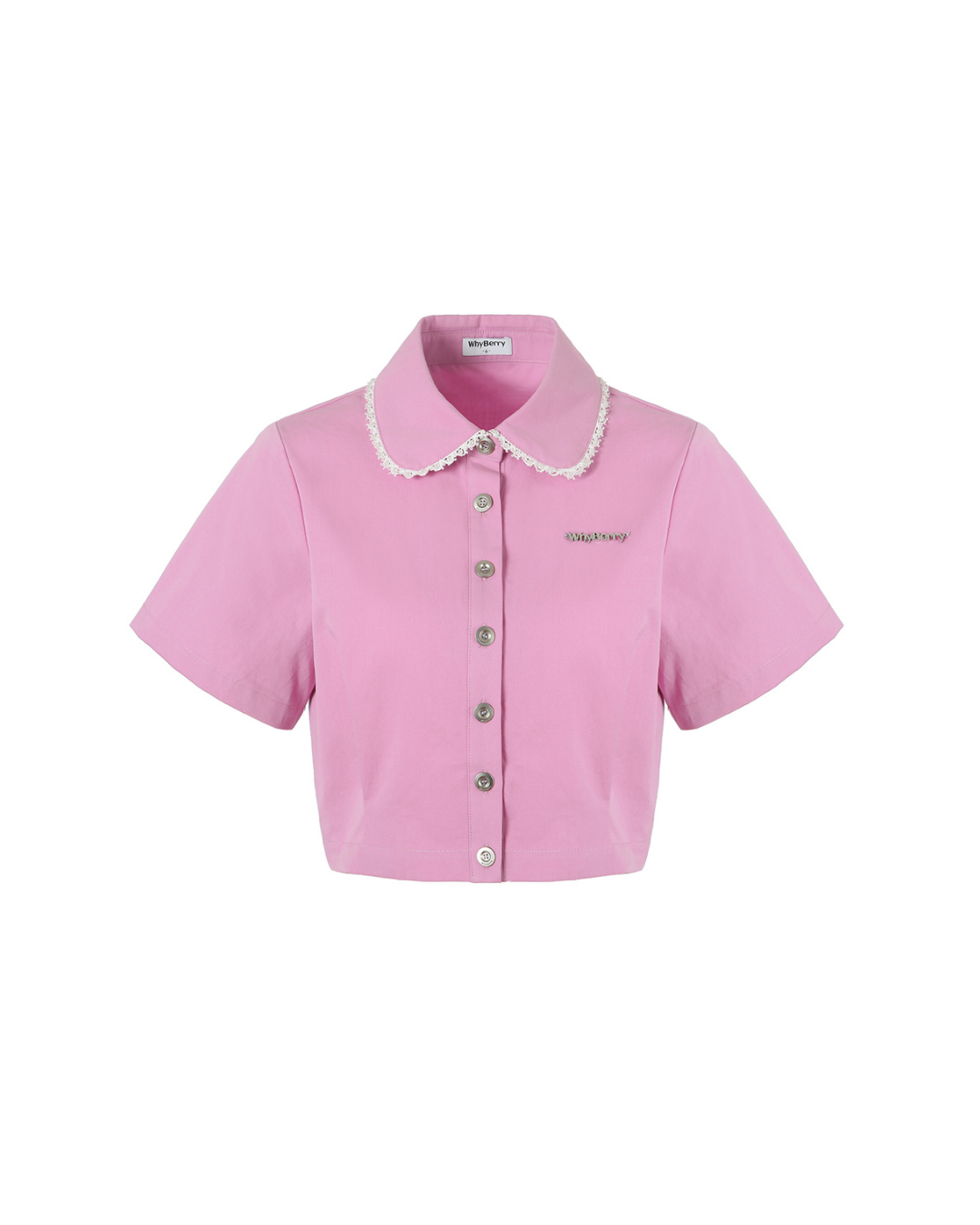 Flared Lace Polo Shirt WBL0011