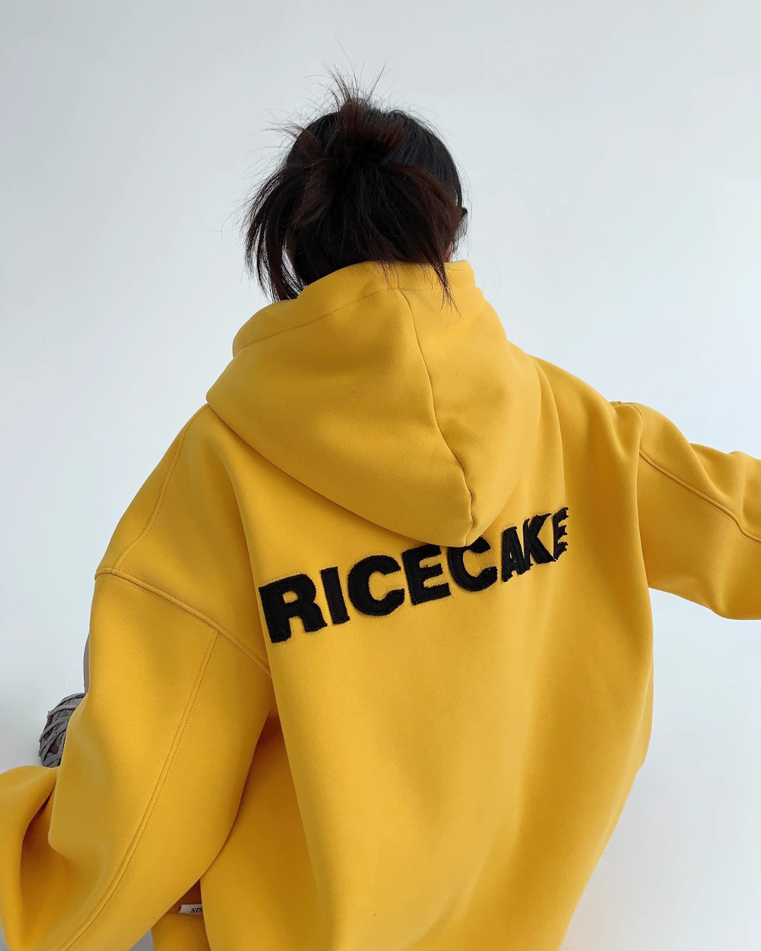 Back Logo Pullover Hoodie YLS0591