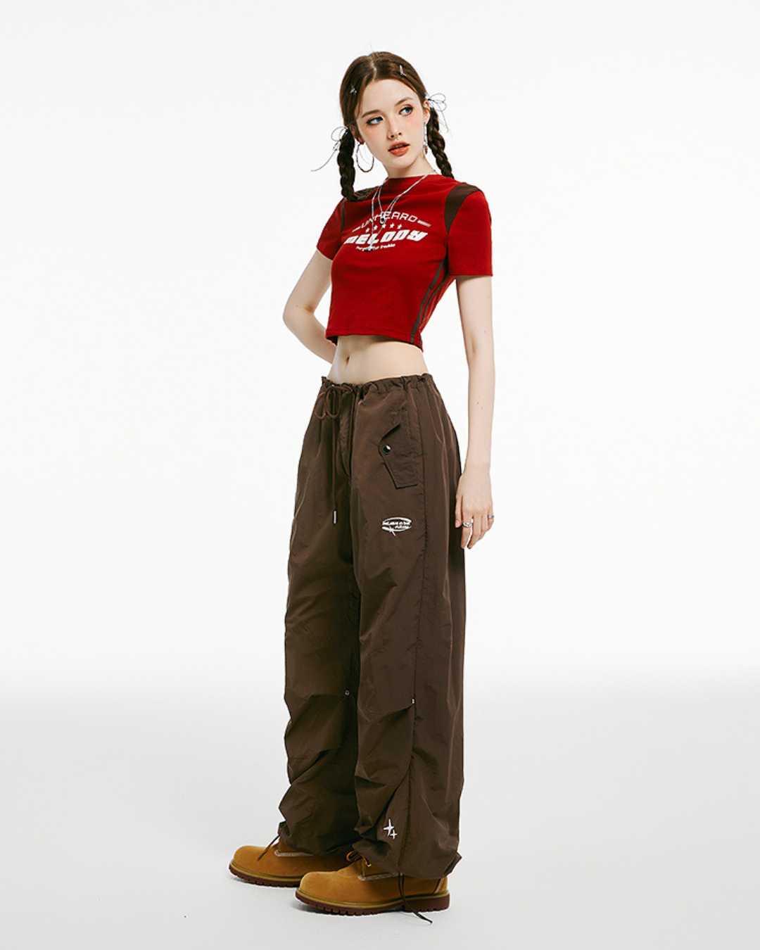 Wide Loose Casual Pants IMO0075
