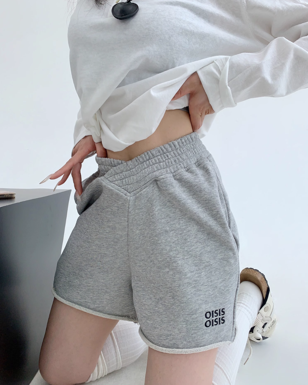 Sweat Short Pants YLS0847