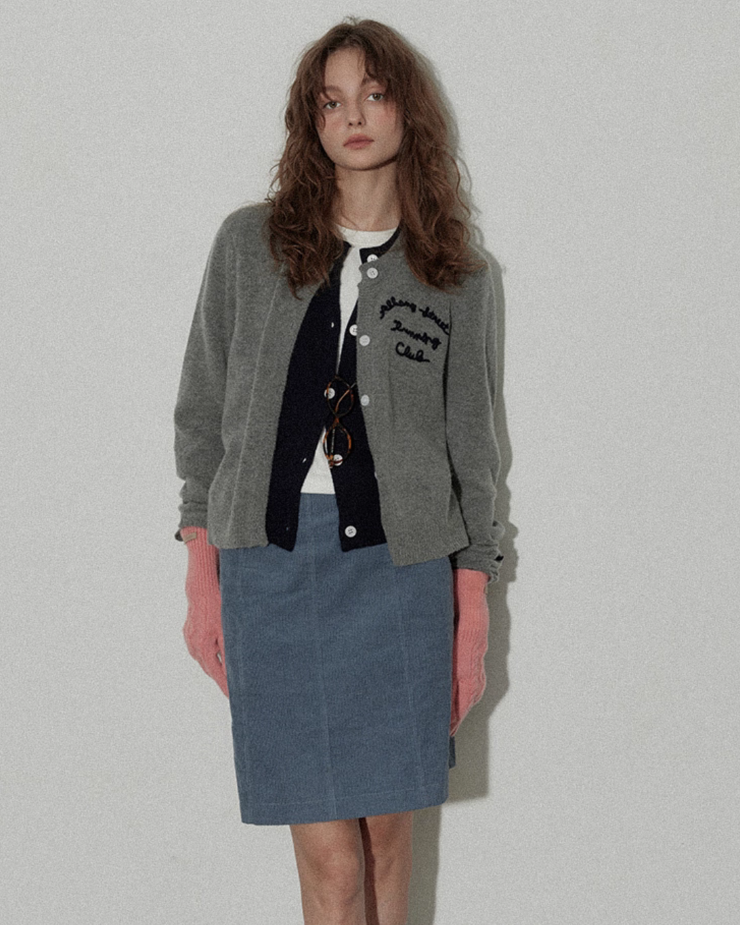 Layered Style Knit Cardigan RLZ0001
