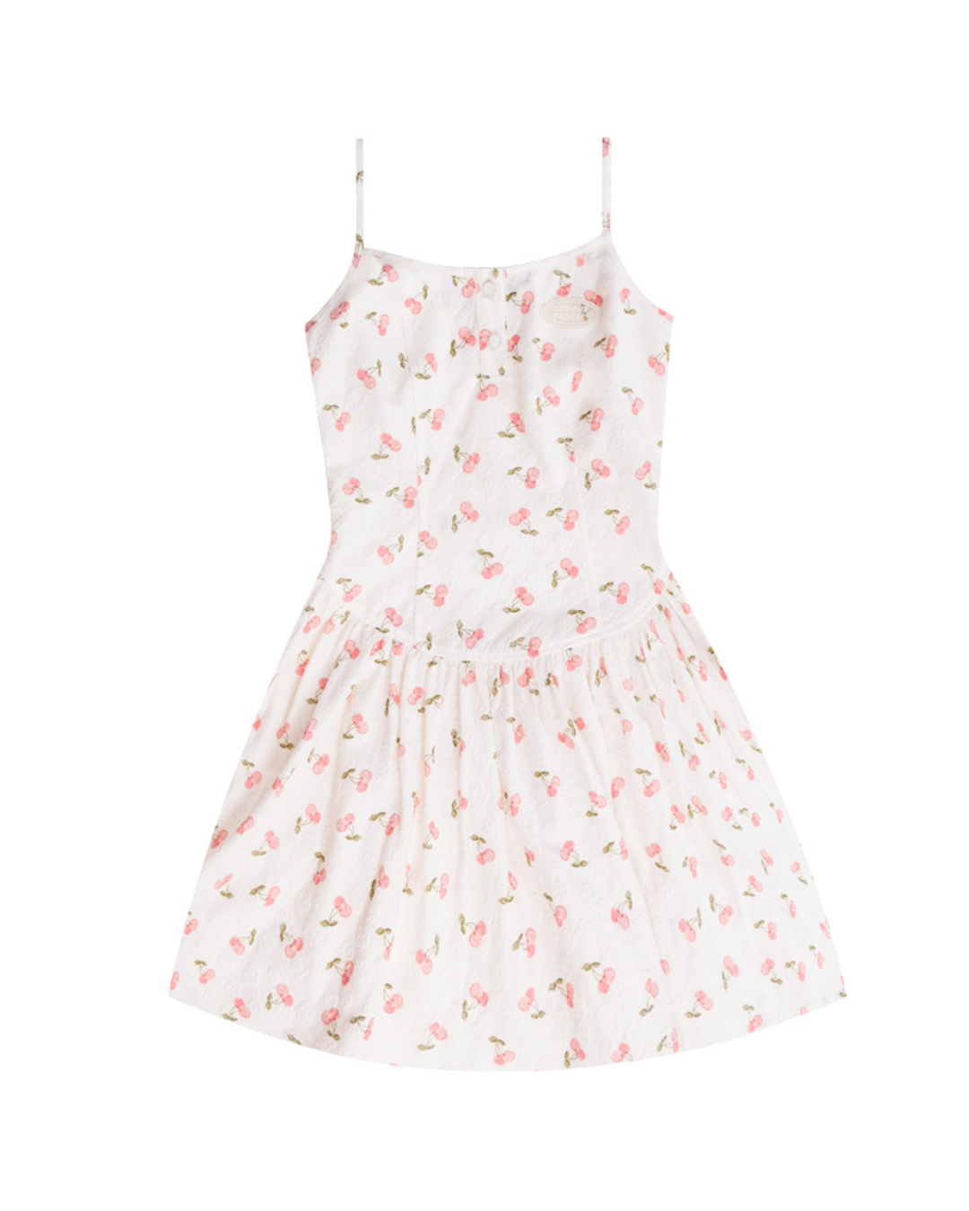 Cherry Flare Camisole Dress ZZF0173