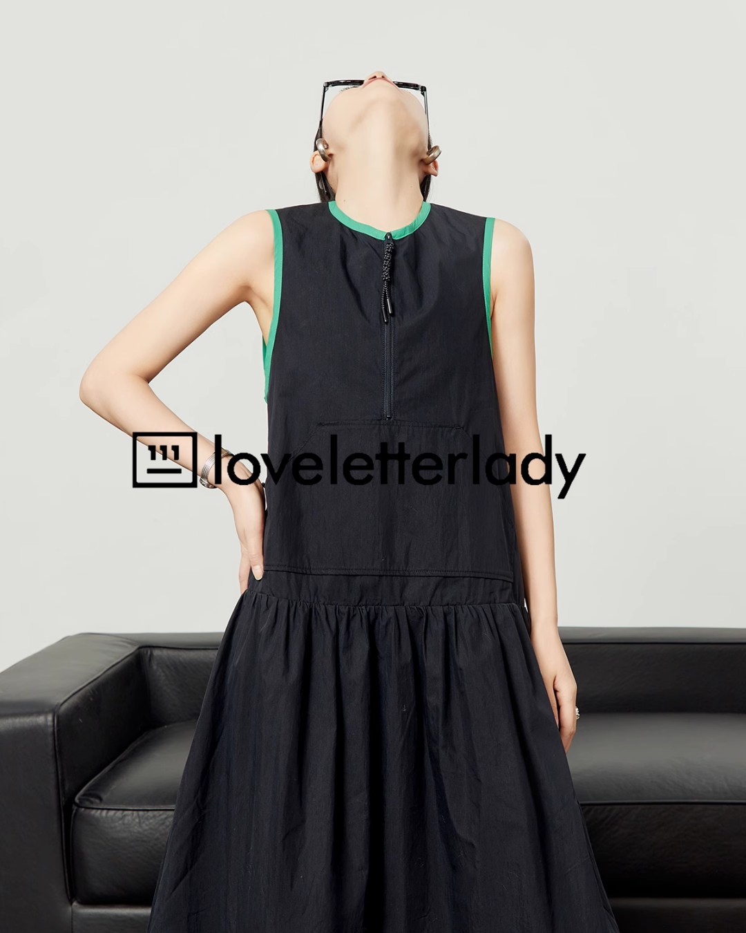 Sleeveless Tiered Maxi Dress LLA0421