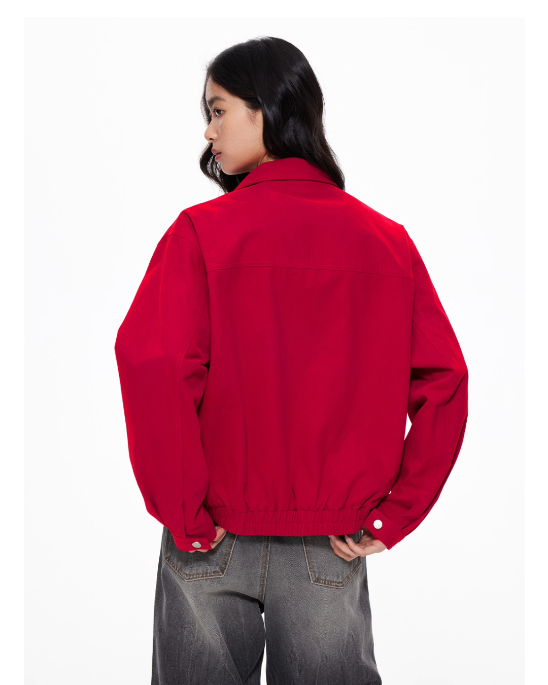 Turn-Down Collar Jacket UDS0006