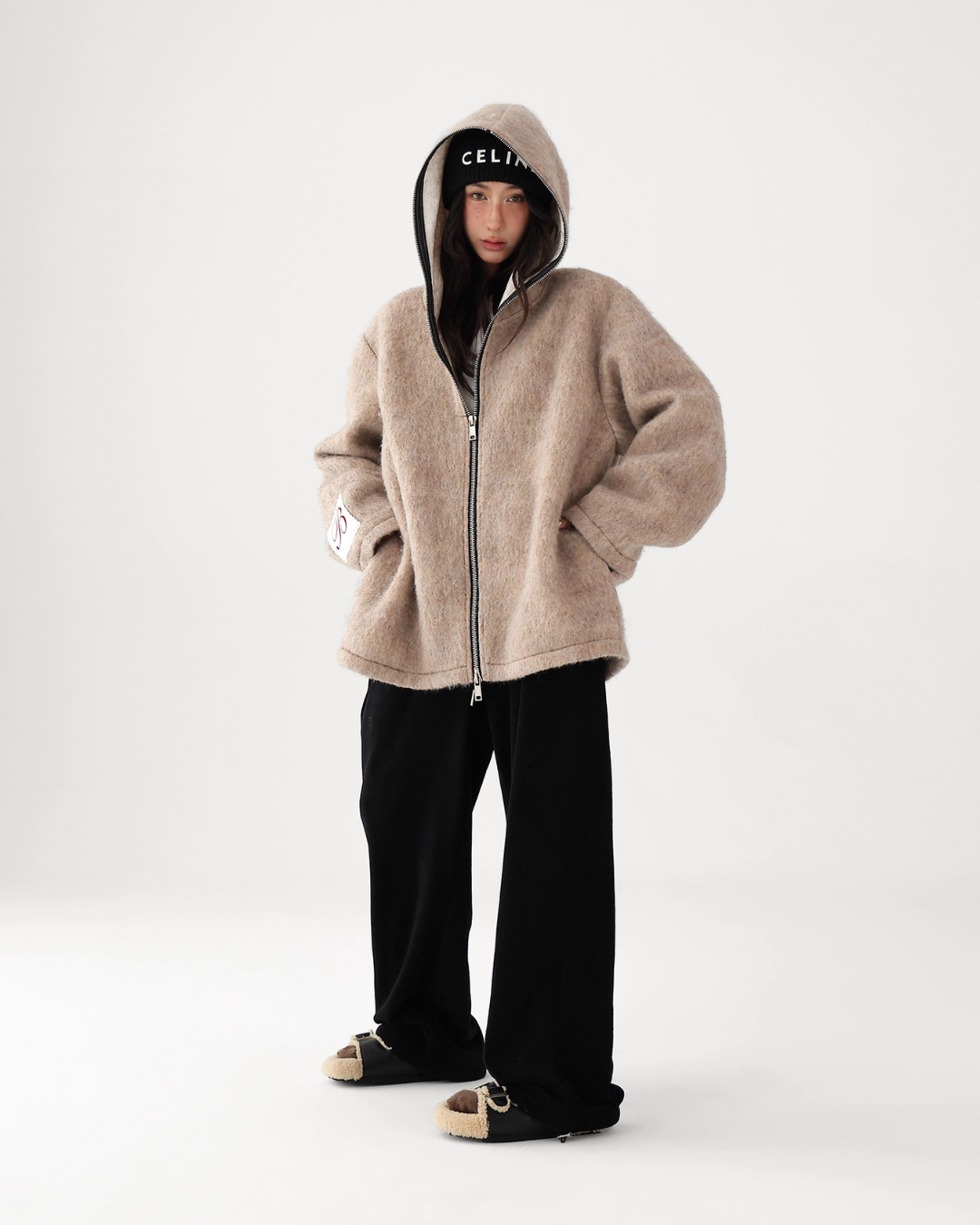Big Hood Wool Jacket ACS0311