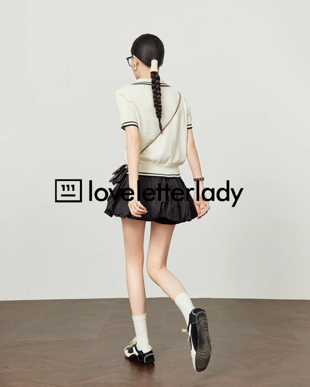 Off-White Polo Knit Shirt LLA0454