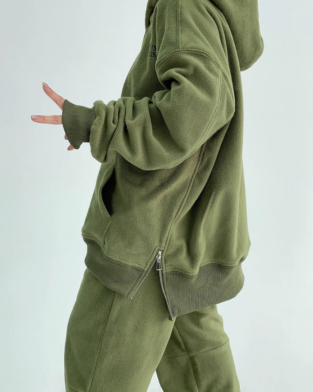 Loose Pullover Hoodie / Sweatpants YLS0604