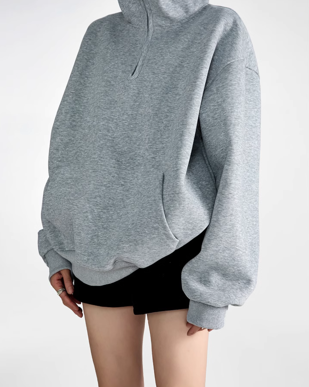 Half Zip Sweat Tops ICM0059
