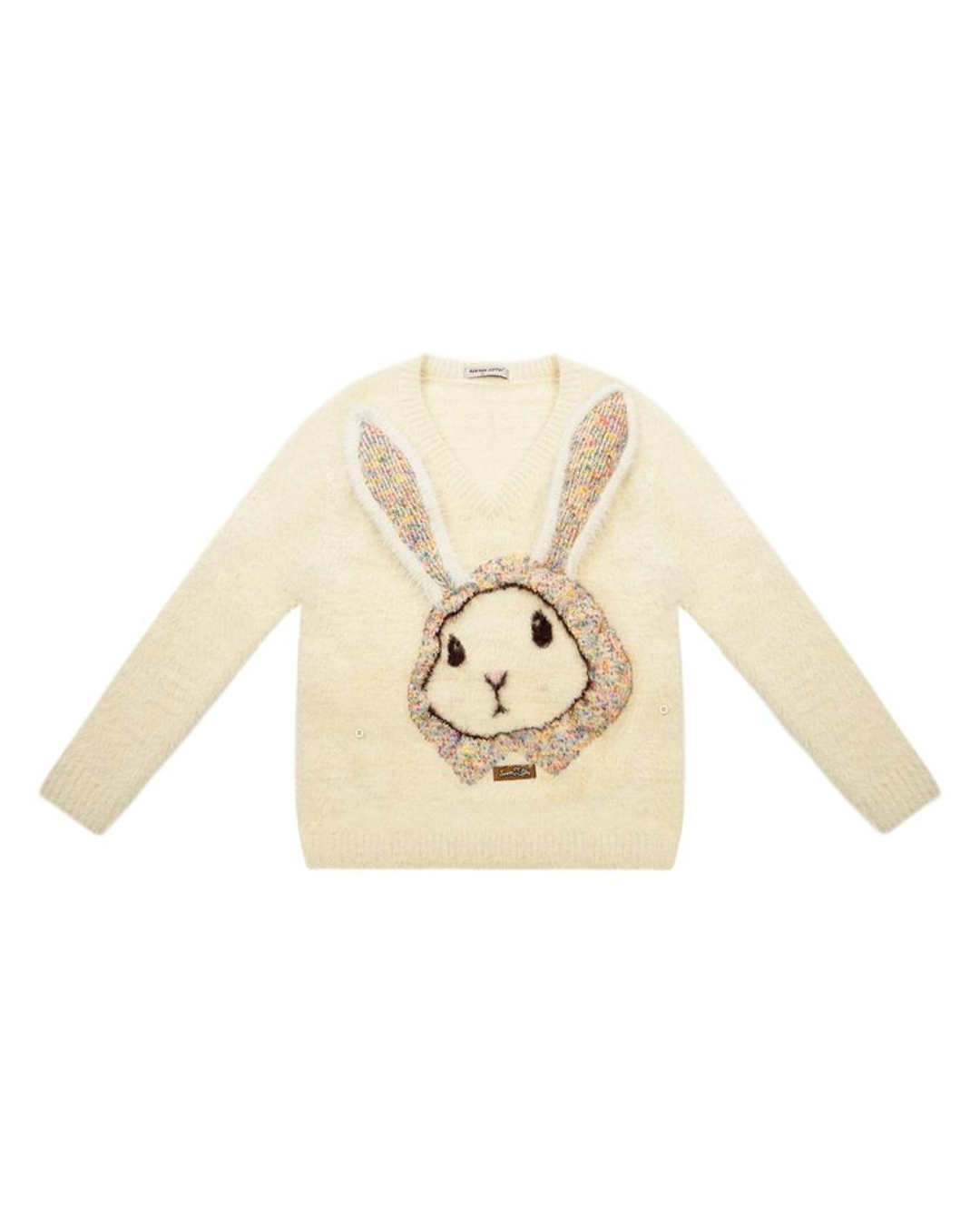 Bunny Girl Apricot Over Knit ZZF0283