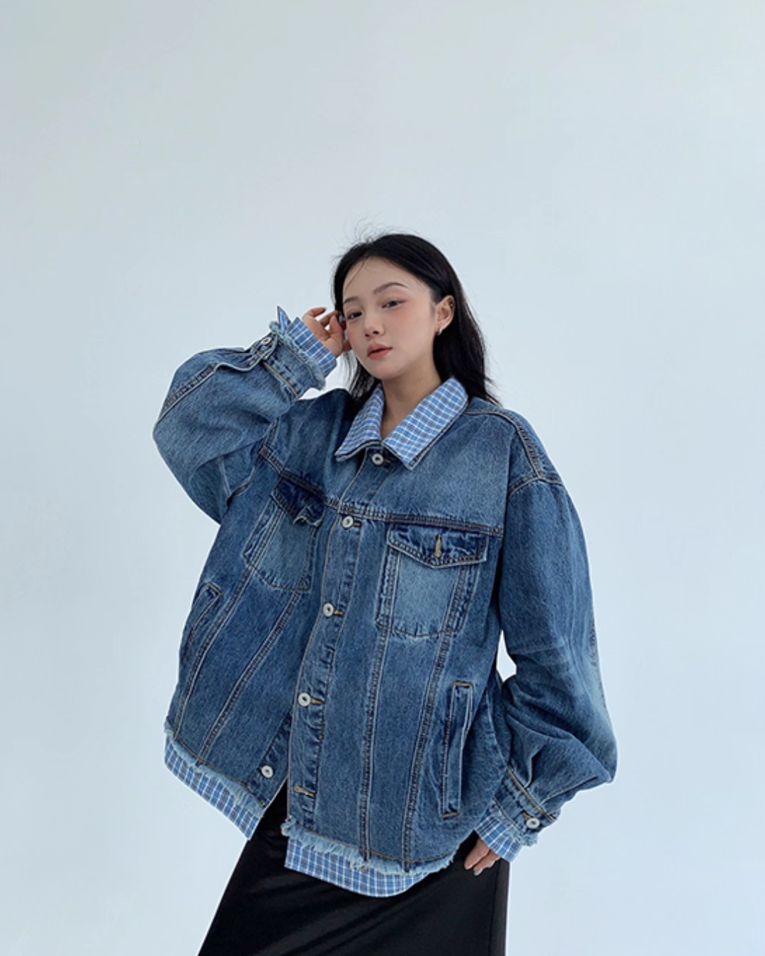 Retro Casual Denim Jacket YLS0926