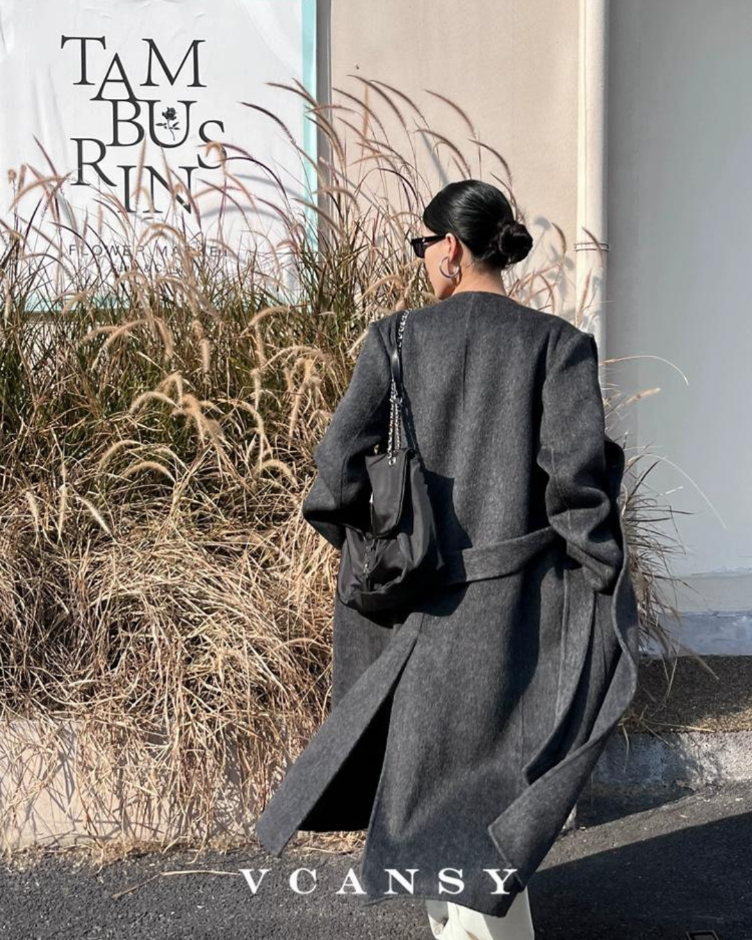 Faux Two-Piece Luxury Coat VCY0033