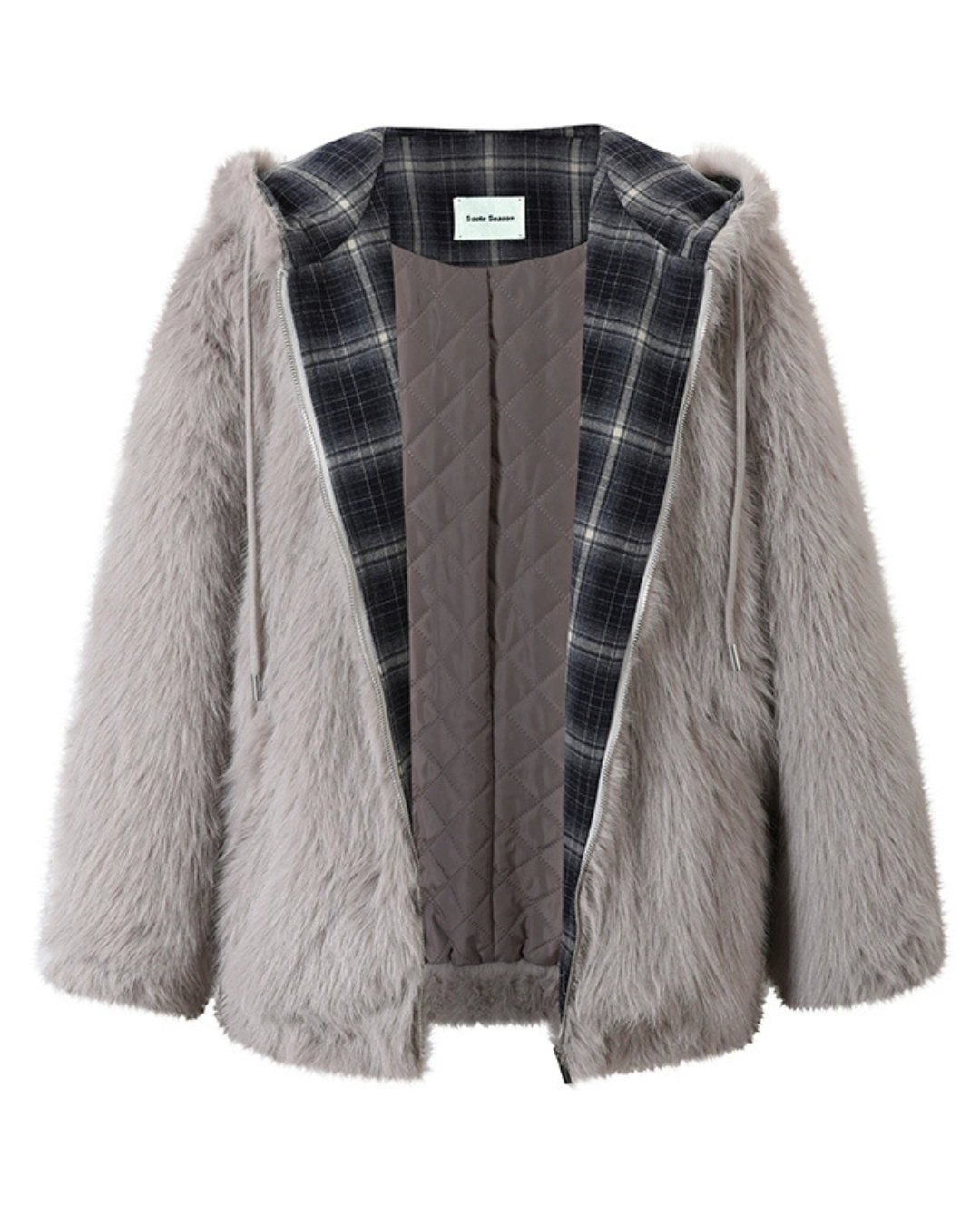 Faux Fur Food Blouson SSN0008