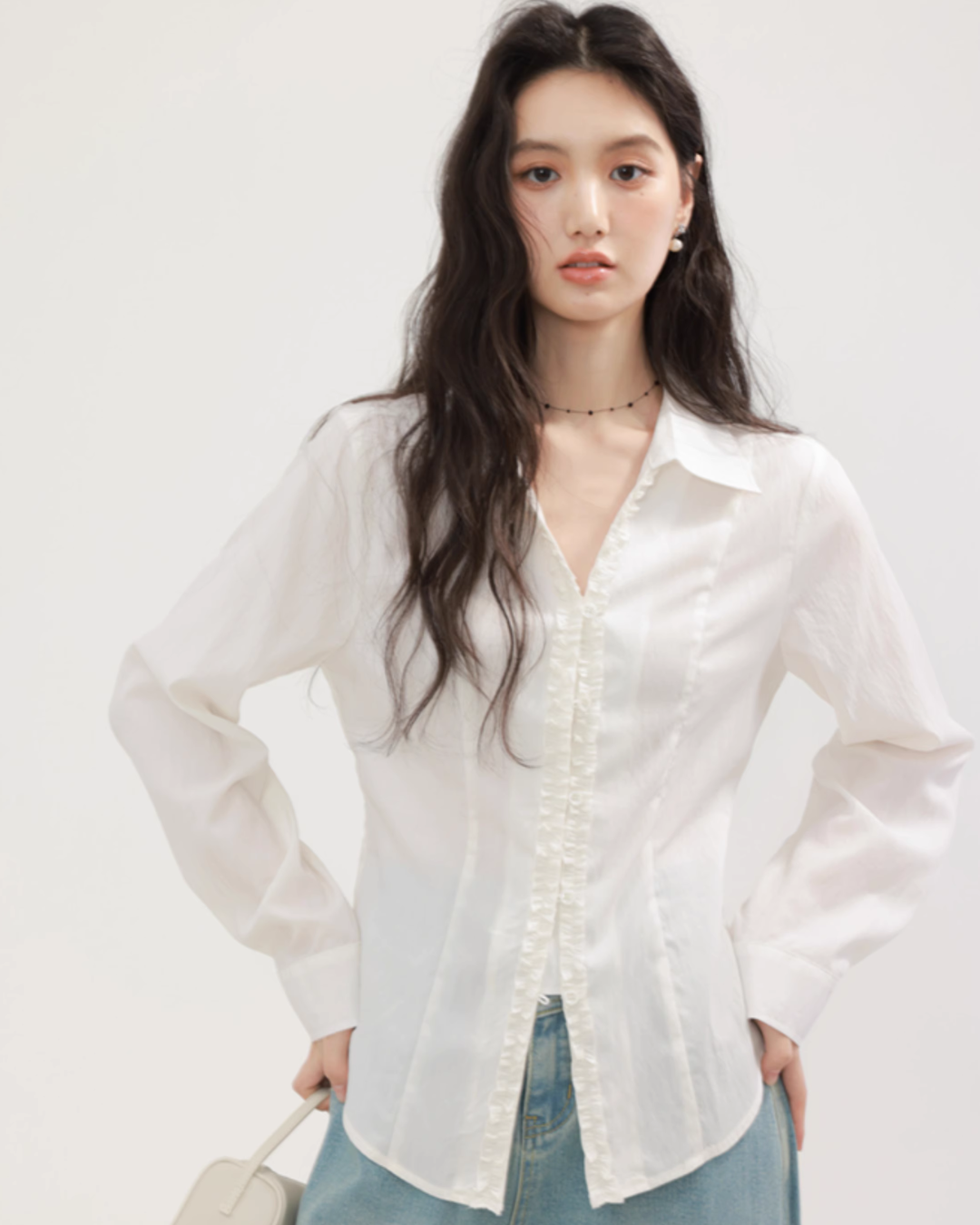 West Tax Slim Shirt CHS0011