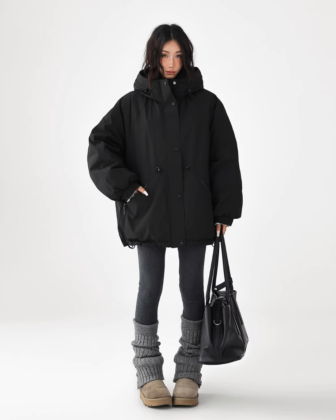 Duck Down Hood Jacket ACS0355