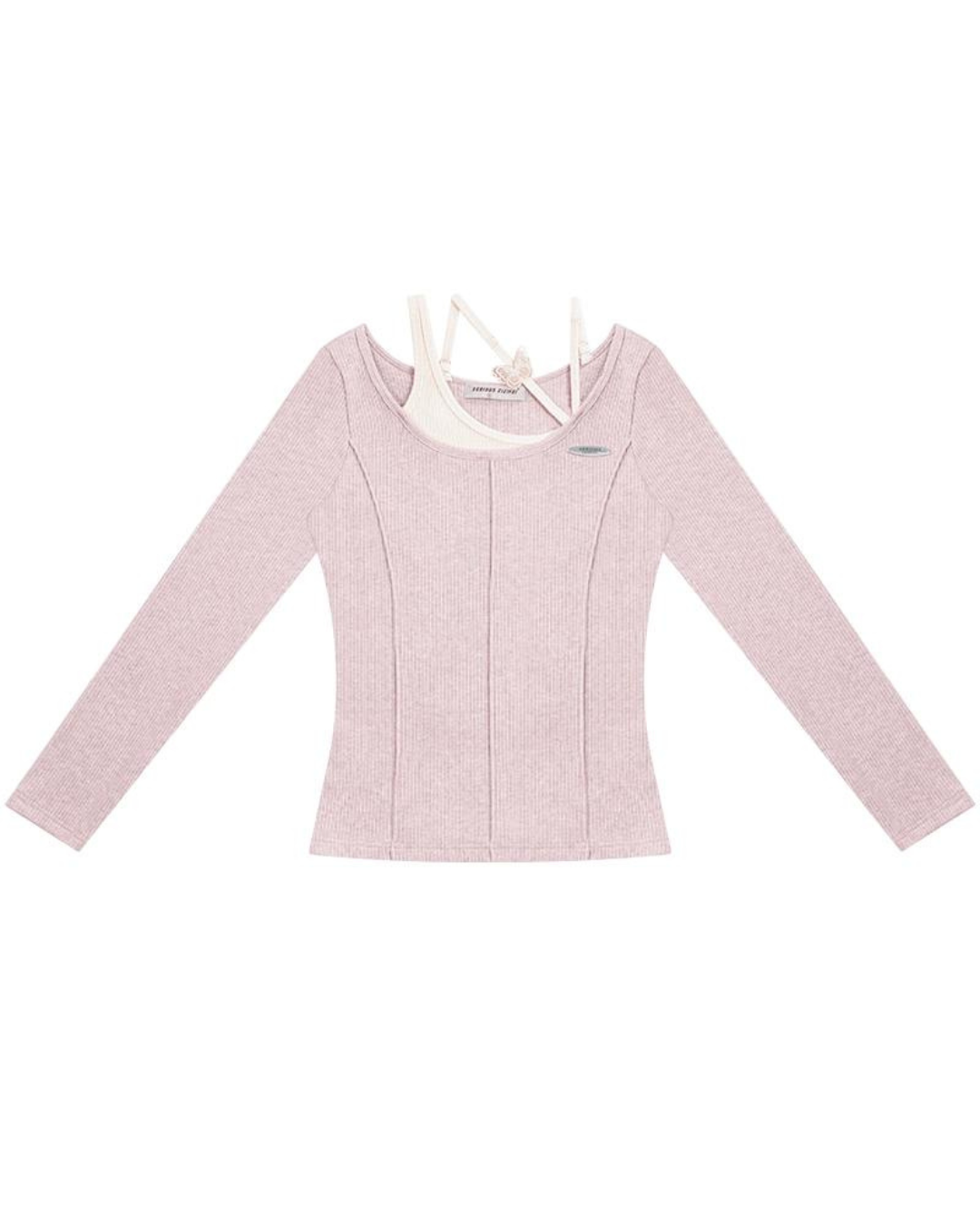 Layered Slim Knit Tops ZZF0346