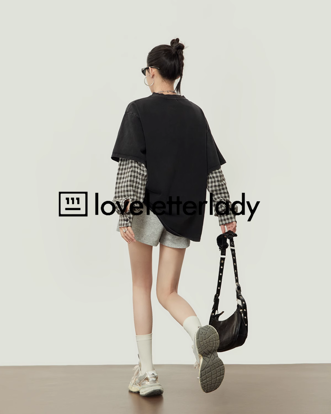 Check Shirt Docking Short Sleeve T-Shirt LLA0423