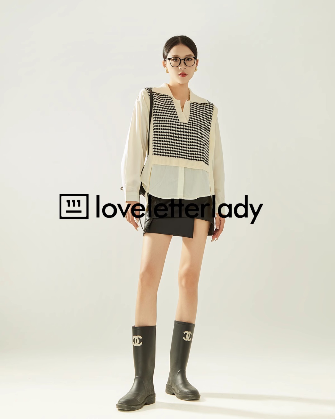 Vest Set Long Sleeve Shirt LLA0315