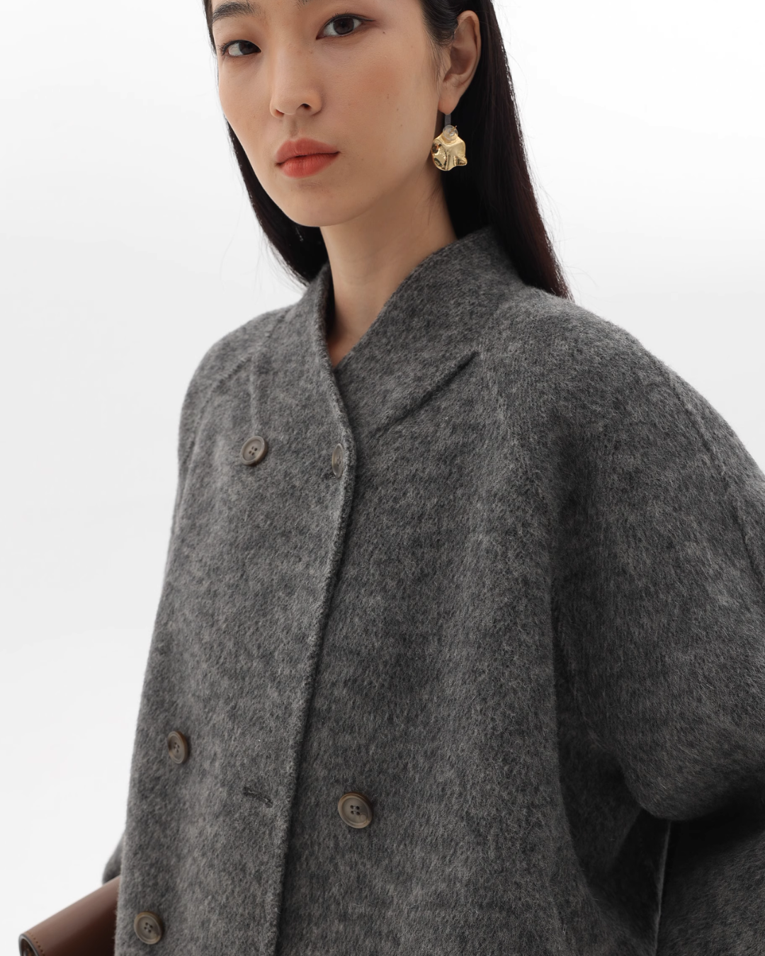 Wool Tweed Coat JLC0002