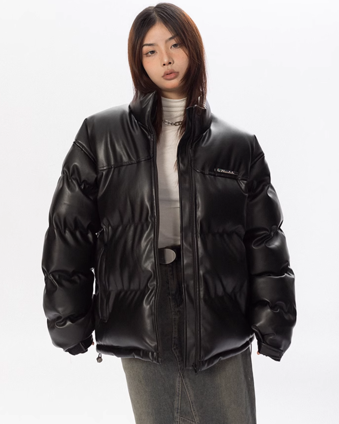 Stand Collar Down Jacket BLB0013