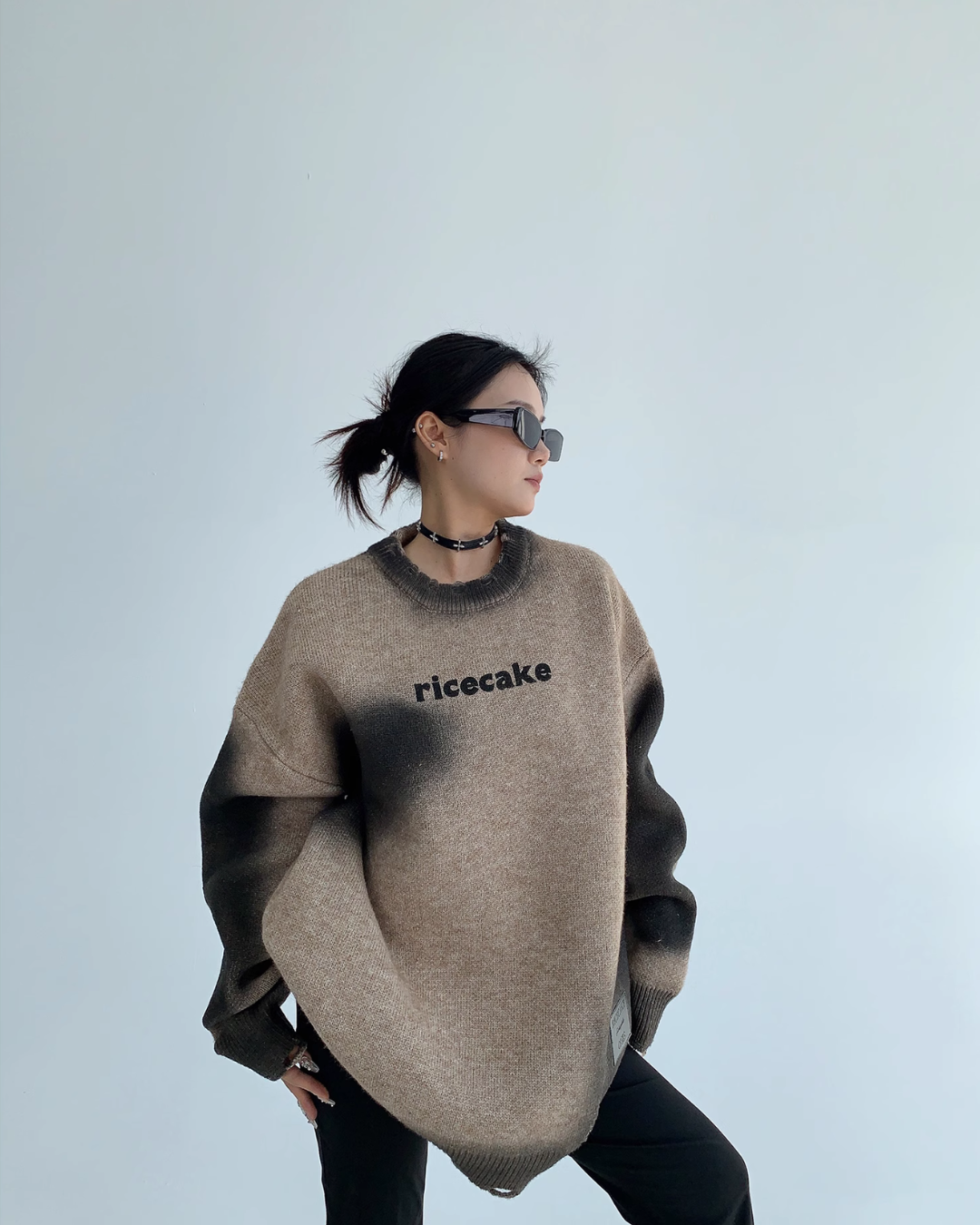 Vintage Pullover Tops YLS0611