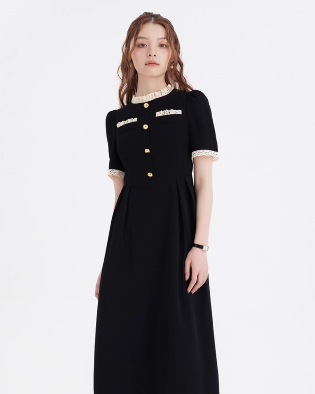 Retro Little Black Dress LSN0001