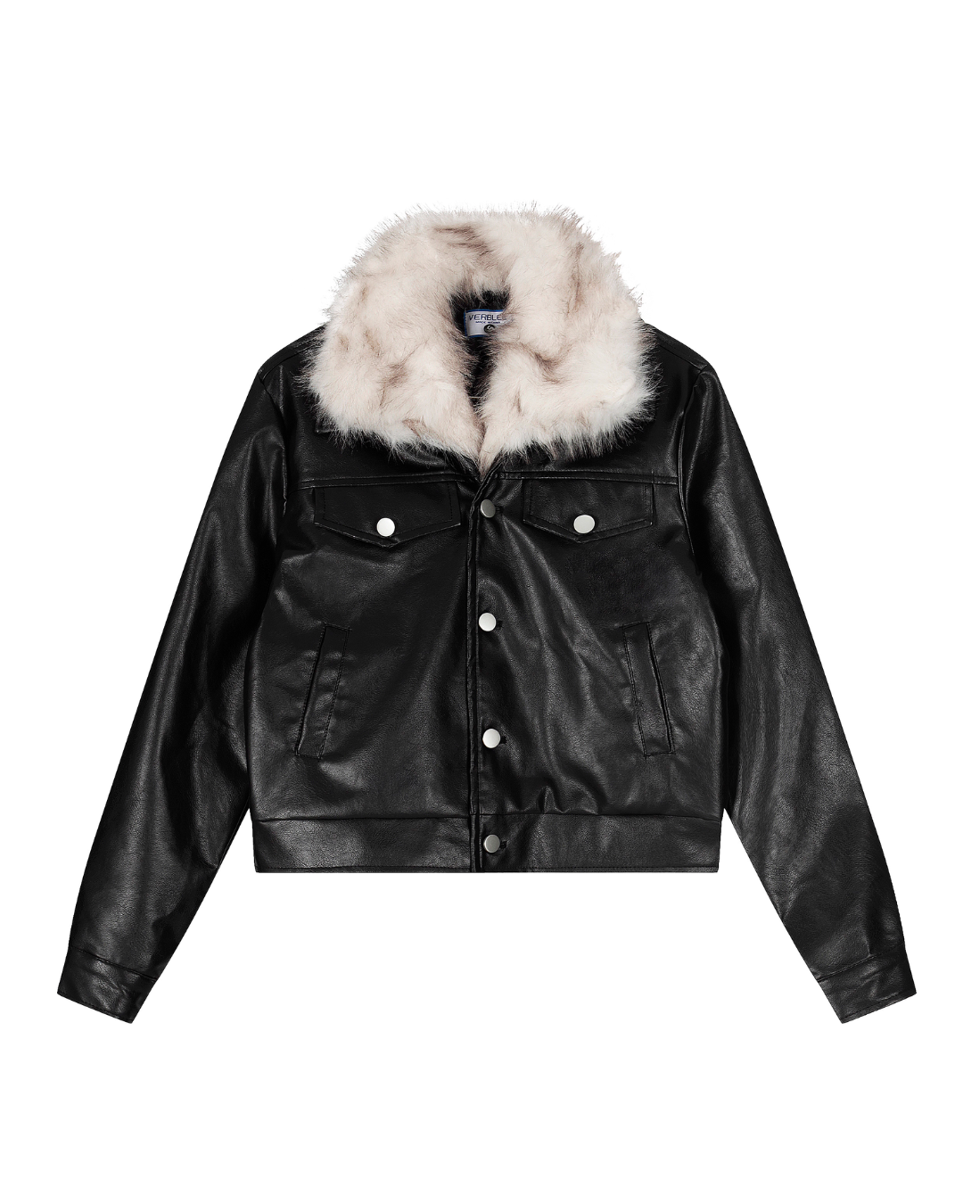 Inner Fleece Suede Jacket BGS0026