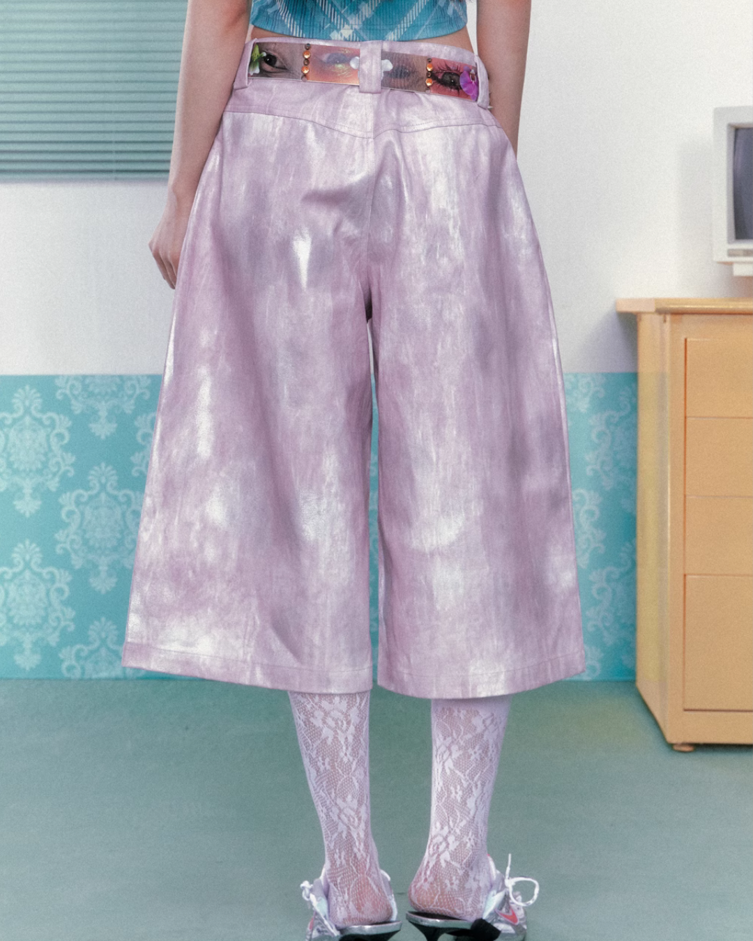 Tie-Dye Loose Pants JKO0014