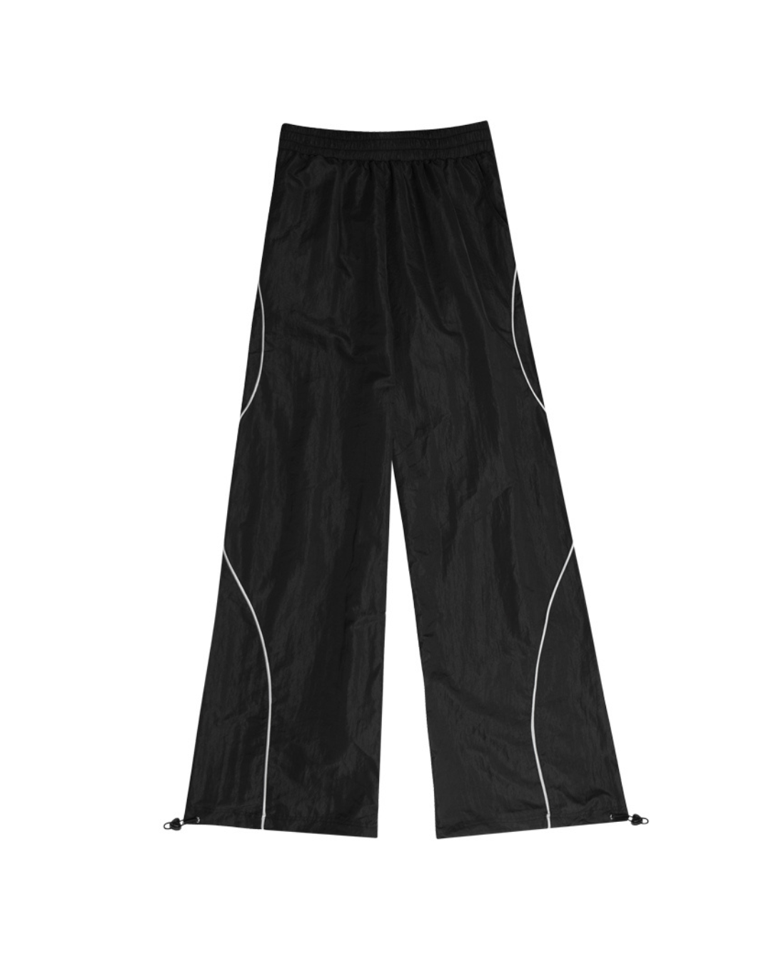 Side Wave Line Nylon Pants ZZF0208