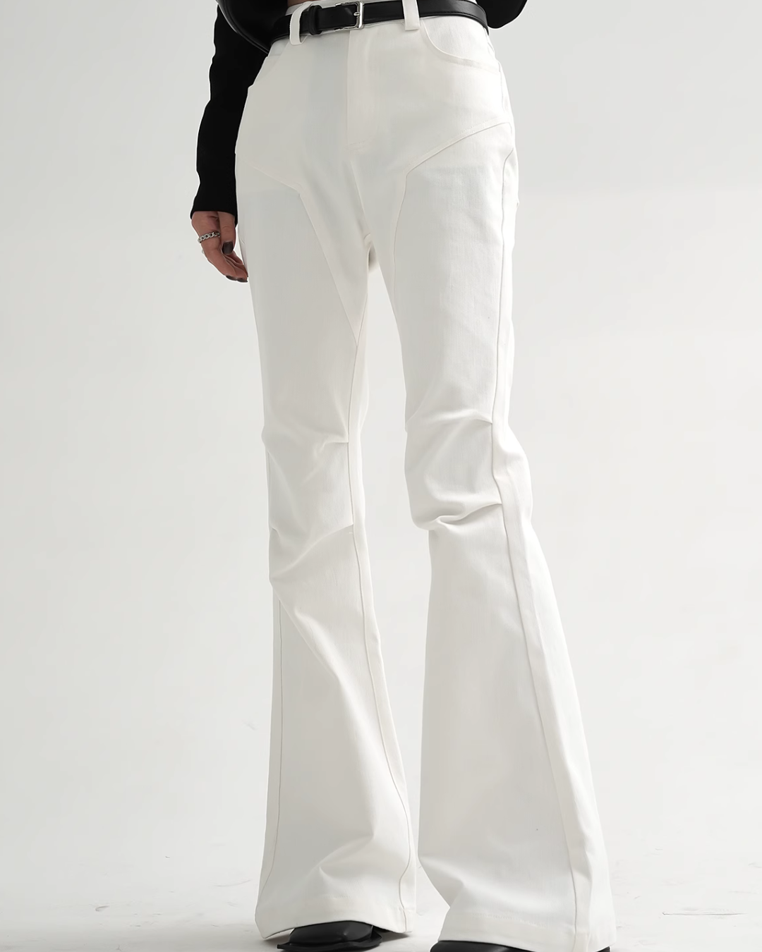 High Waisted Flare Pants SRS0280