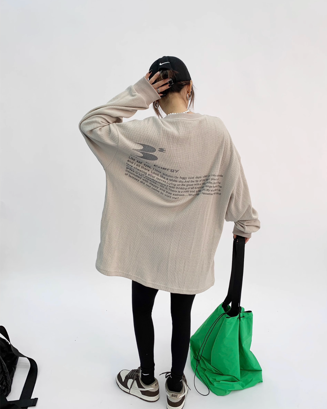 One Point Logo Sweat Tops YLS0396