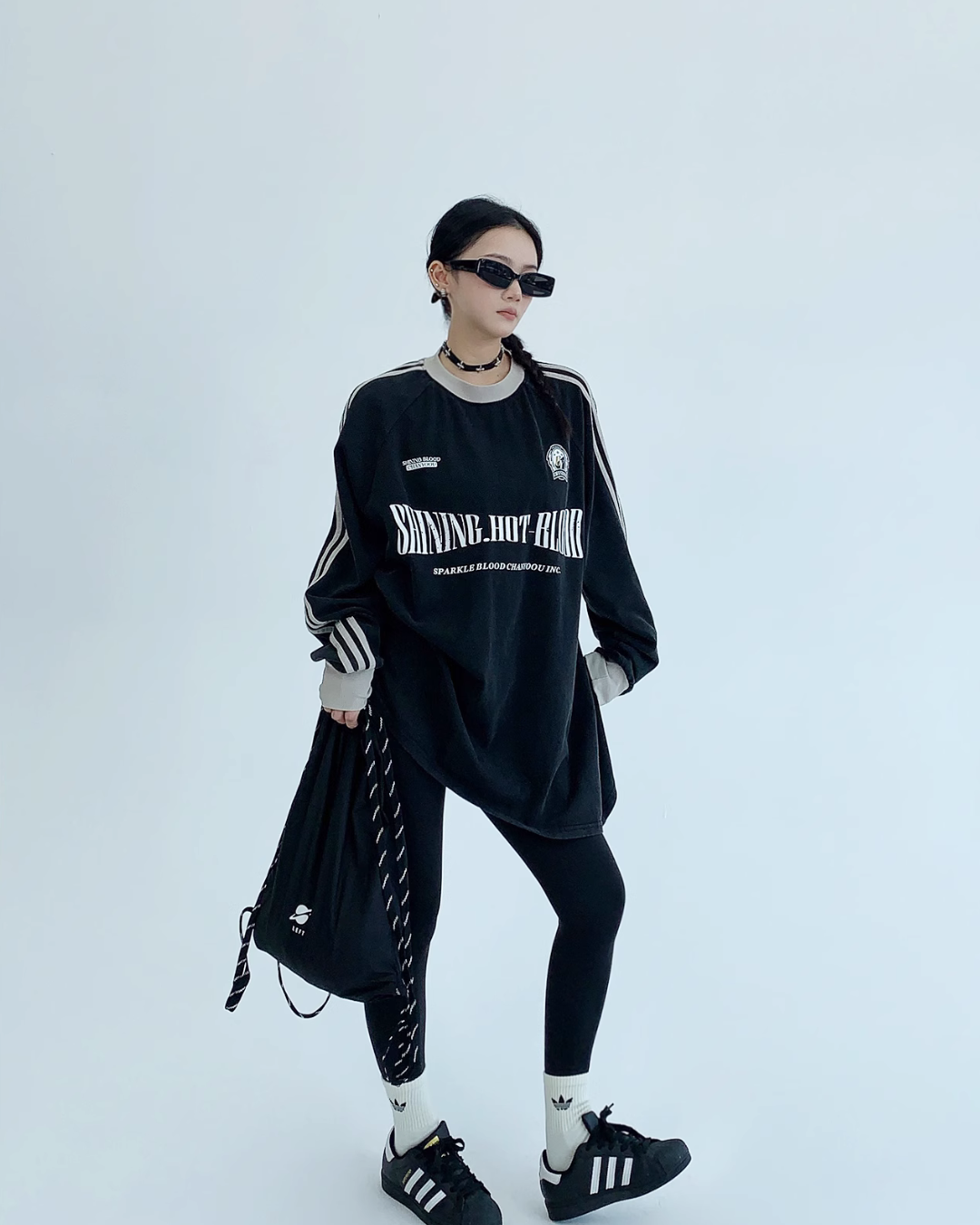 Sideline Long Sleeve Game Sweatshirt YLS0352