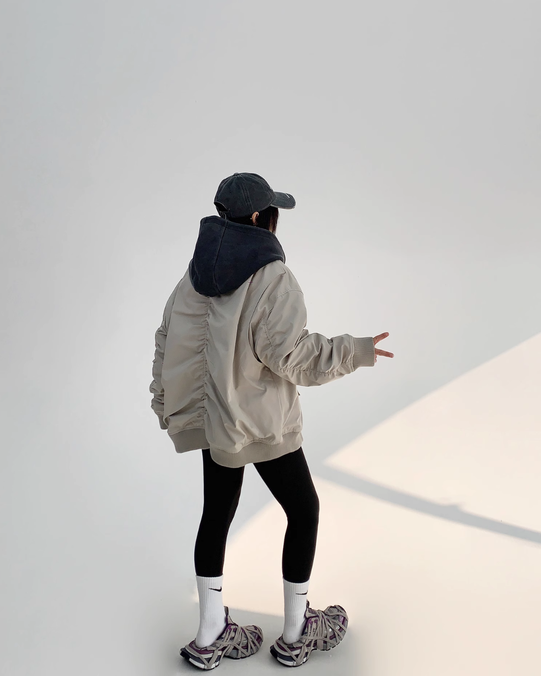 Layered Style Ma-1 Jacket YLS0818