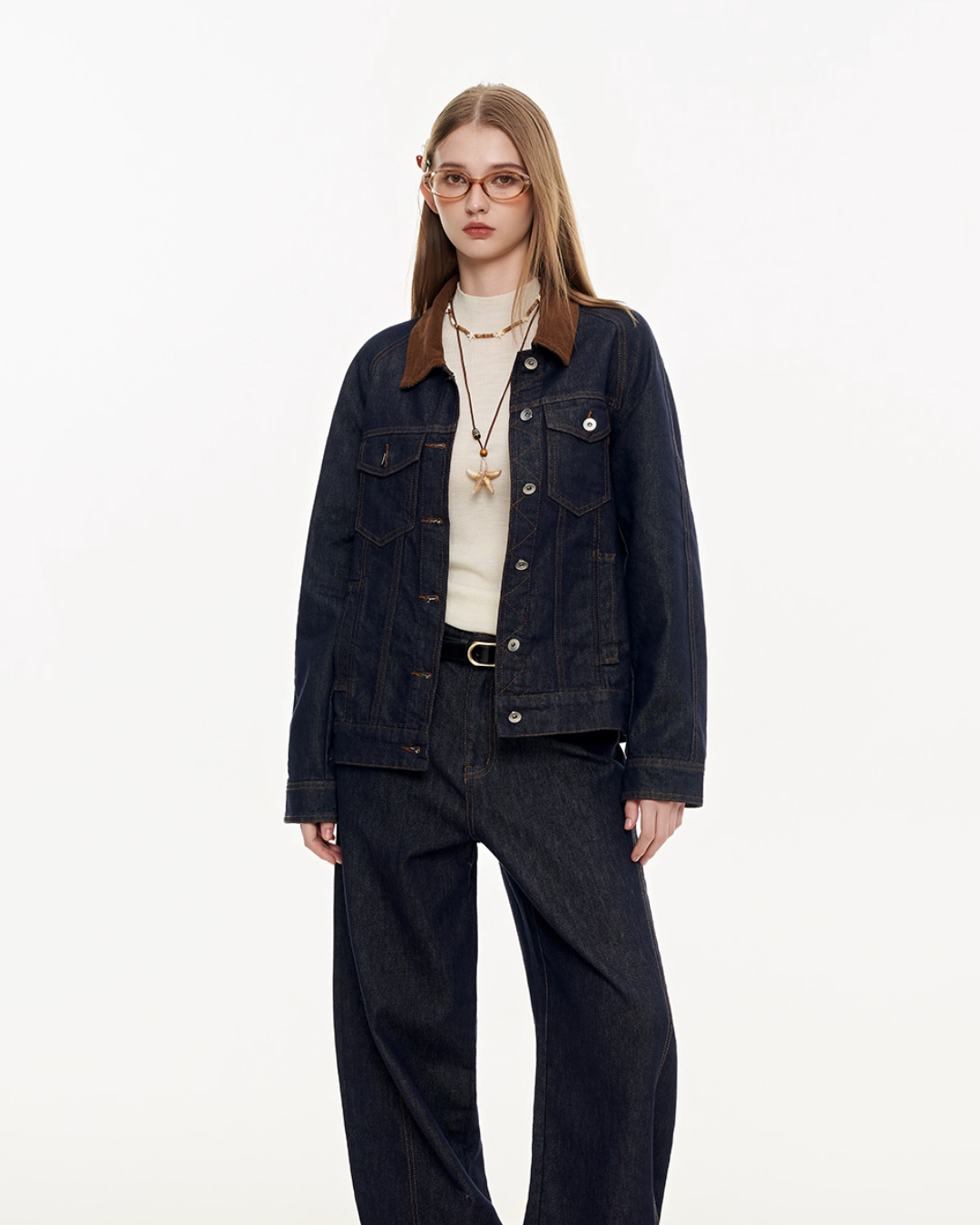 Vintage Denim Jacket MDB0006