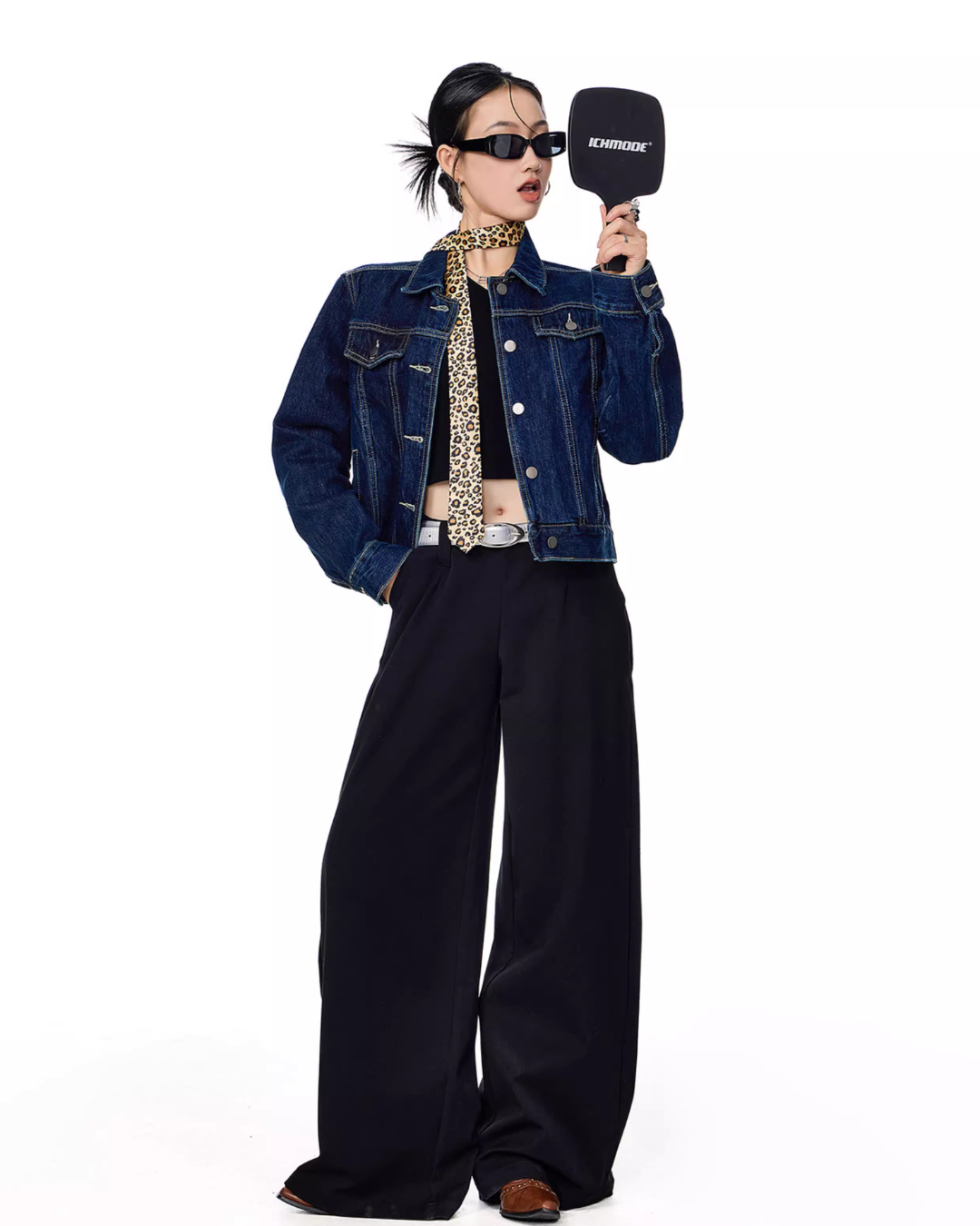 Retro Denim Jacket ICM0085
