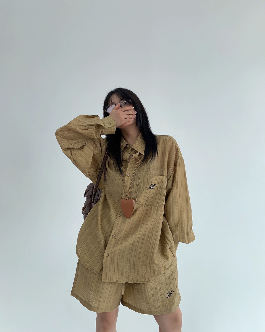 Relax Long Sleeve Shirt / Shorts YLS0882