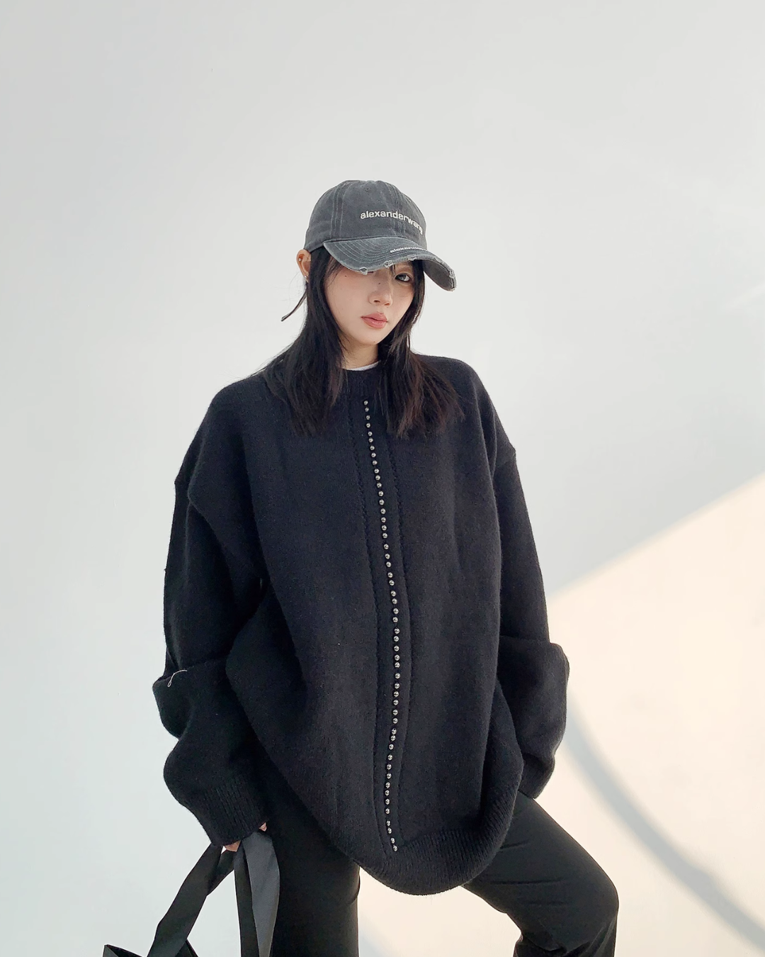 Round Neck Long Sleeve Knit YLS0631