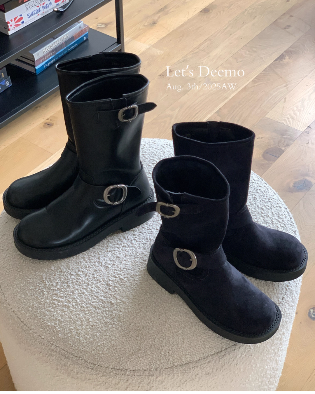 Engineer Belt Boots DEM0006