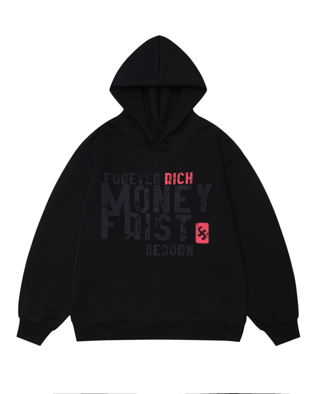 Big Logo Print Hoodie WDZ0040