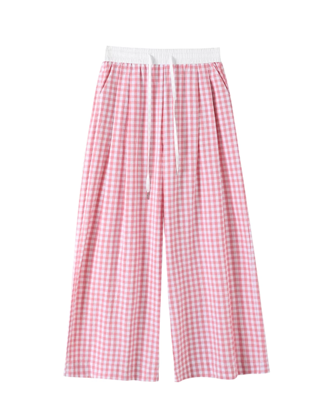 Vintage Plaid Casual Pants WEO0040