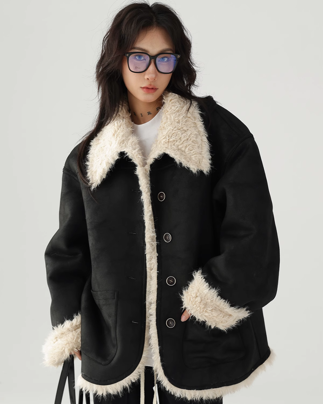 Vintage Warm Fur Jacket ACS0202