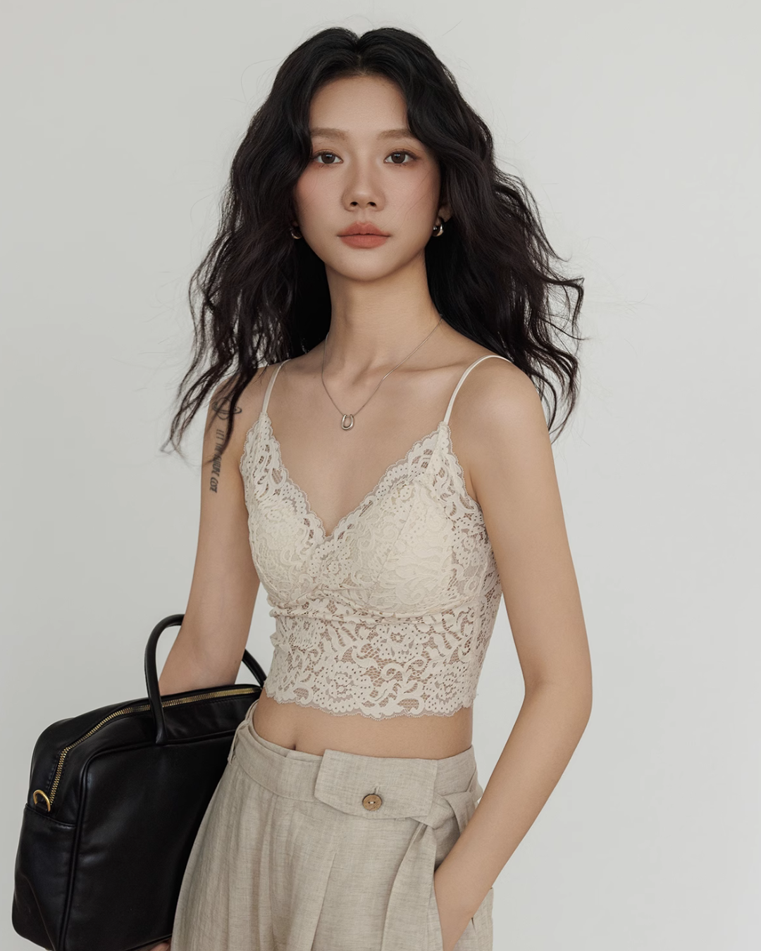 Race Camisole Bra Top VAS0030