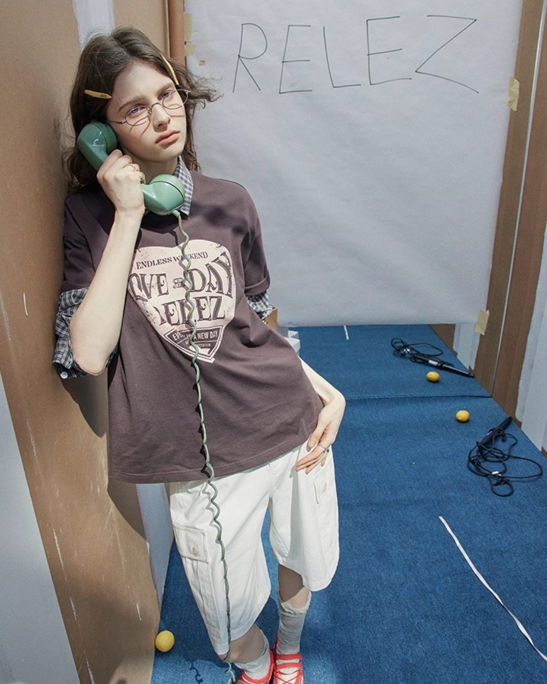 Vintage Letter Print T-Shirt RLZ0011