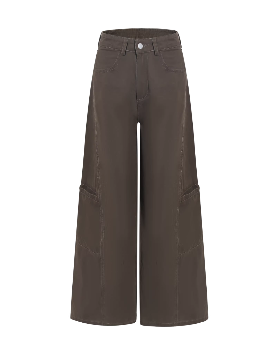 Big Pocket Wide Pants WDB0017