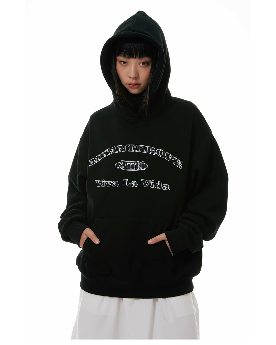 Front Logo Sweat Hoodie FUF0005