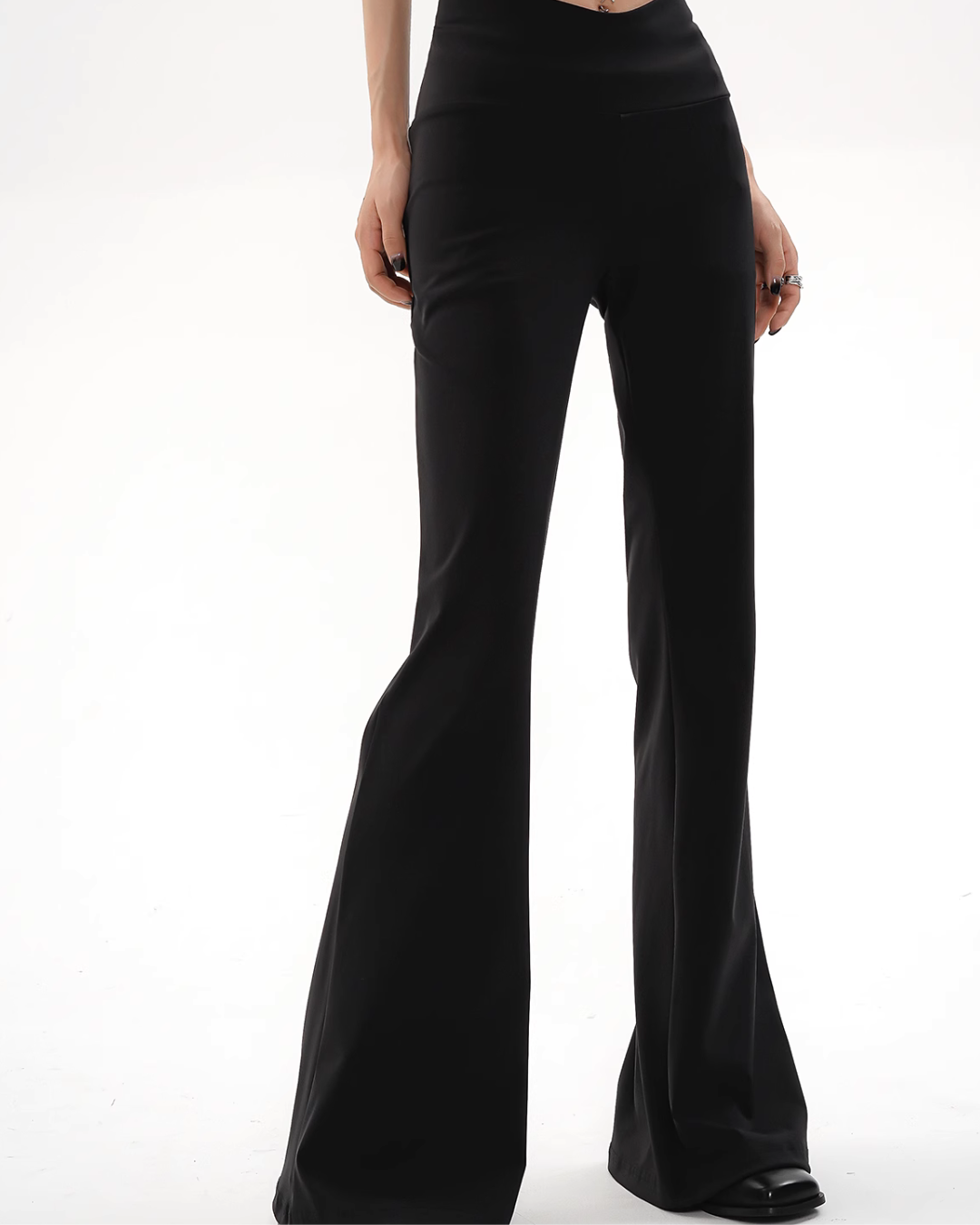Stretch Flare Pants SRS0281
