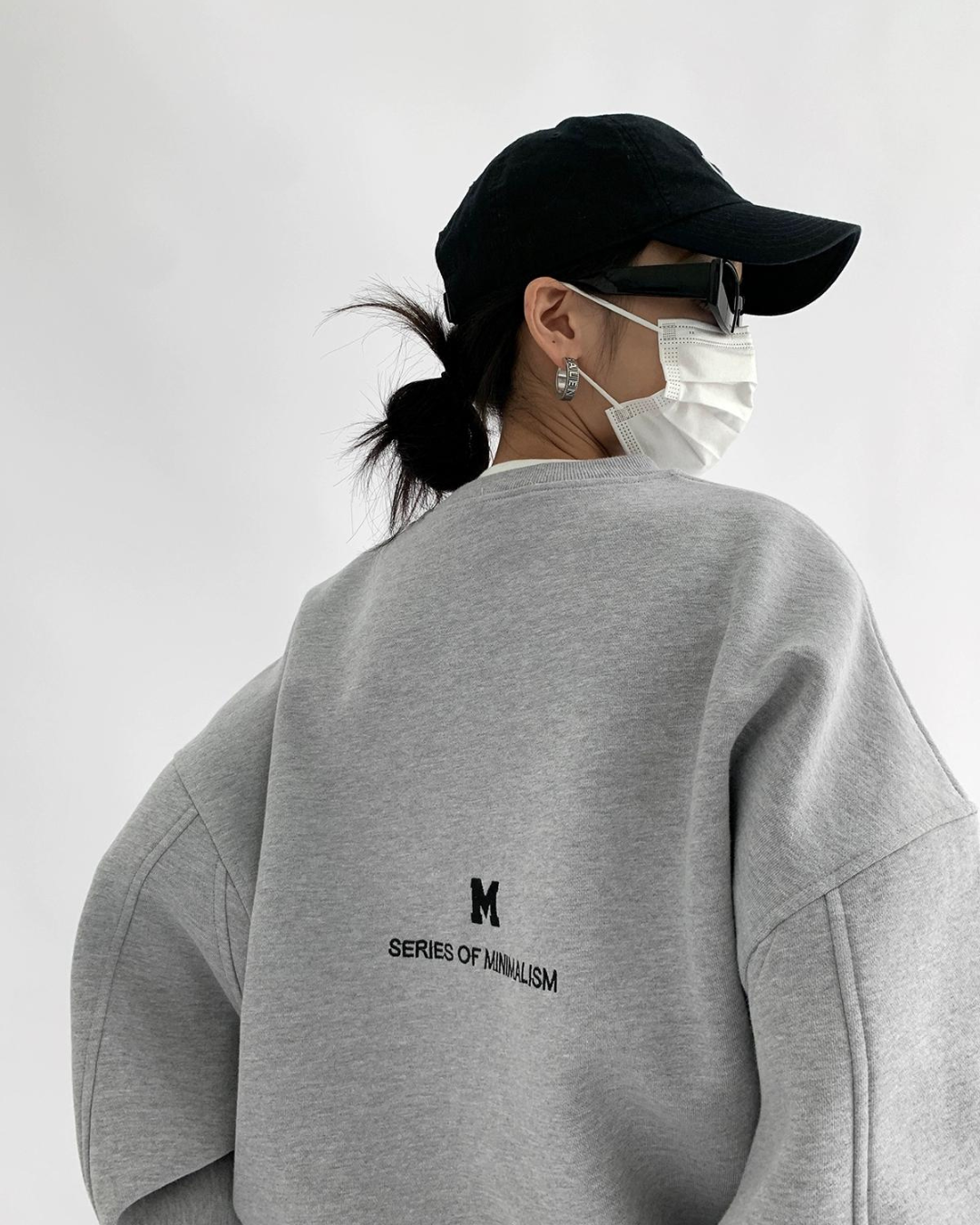 Front Logo Sweatshirt ACS0002