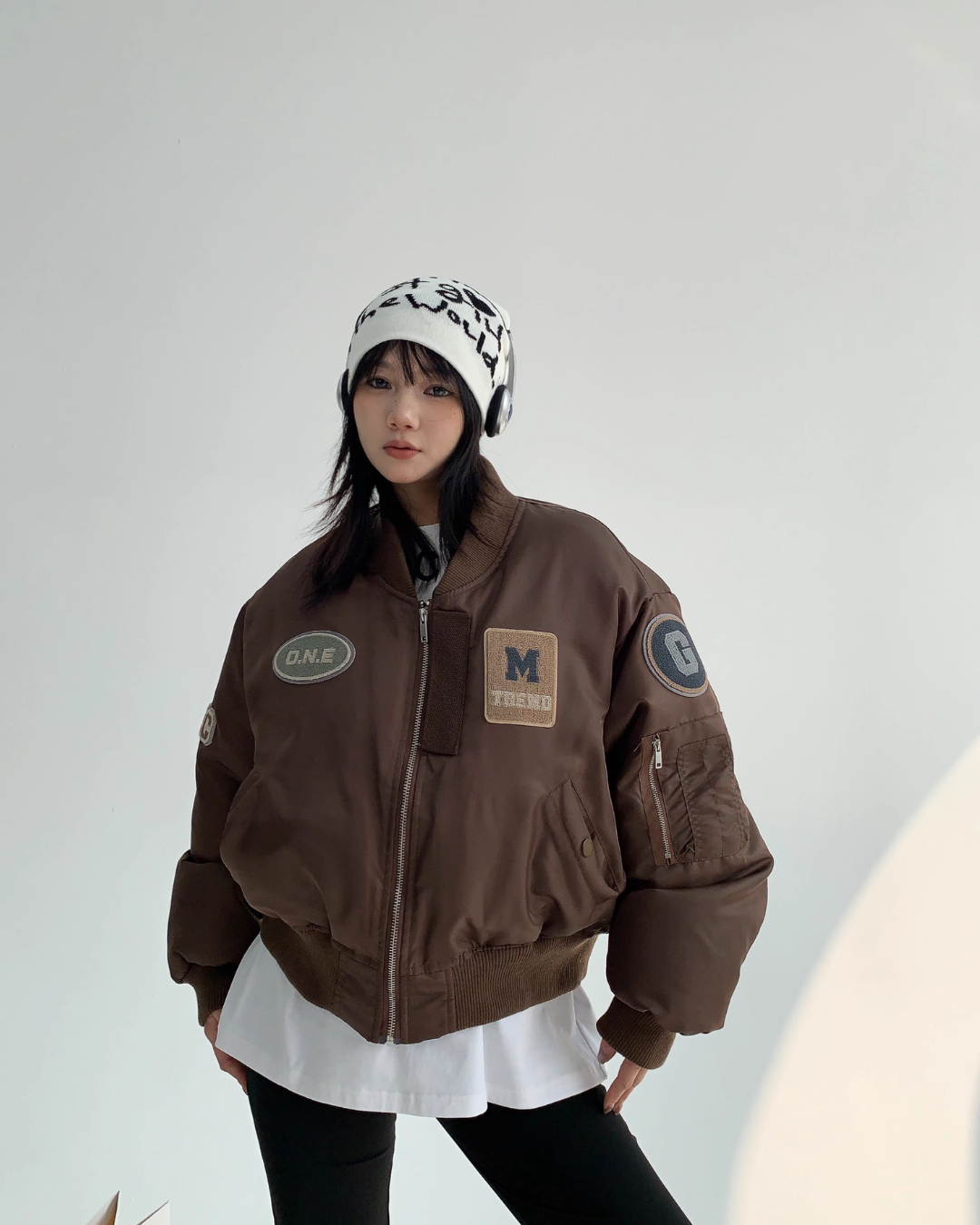 Patch MA-1 Blouson YLS0571